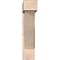 Ekena Millwork Traditional Block Smooth Bracket w/ Offset Brace, Douglas Fir, 7 1/2"W x 34"D x 34"H BKT0806X34X34TRA05SDF - alternate 4